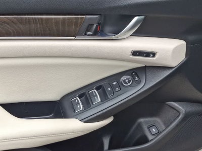 2018 Honda Accord Sedan Touring 1.5T