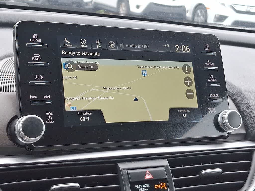 2018 Honda Accord Sedan Touring 1.5T