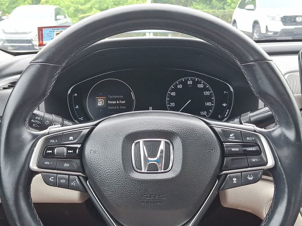 2018 Honda Accord Sedan Touring 1.5T