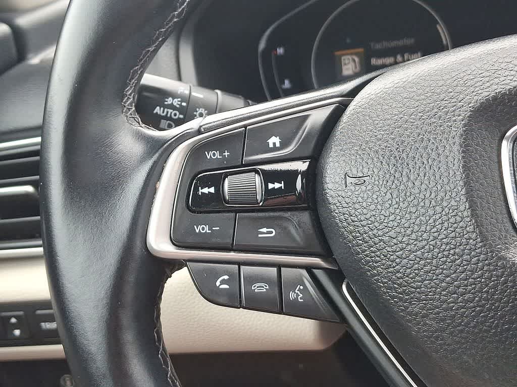2018 Honda Accord Sedan Touring 1.5T