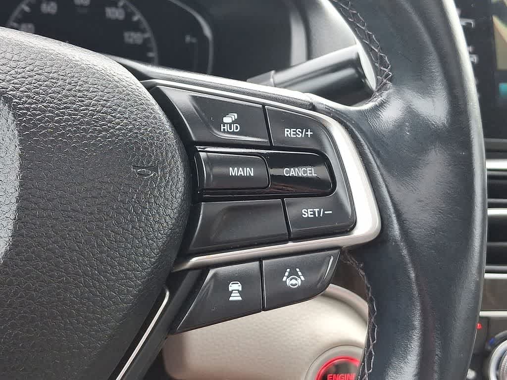 2018 Honda Accord Sedan Touring 1.5T
