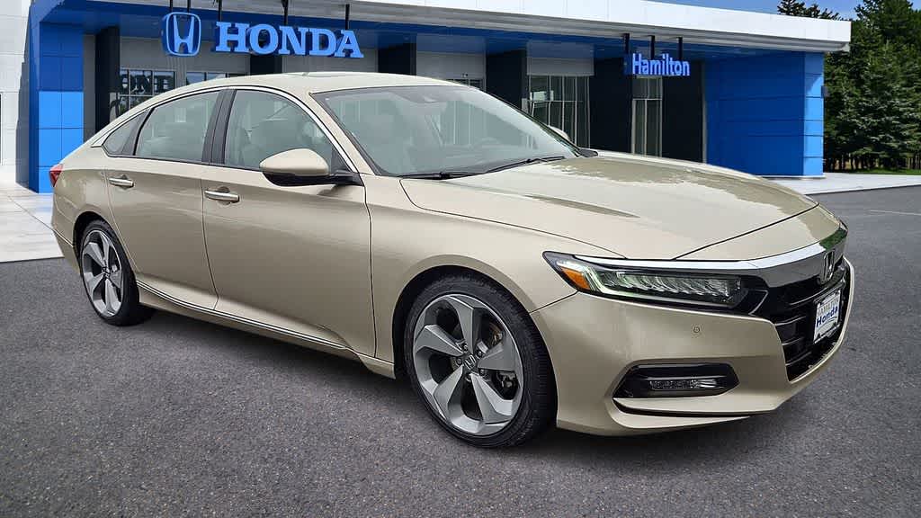 2018 Honda Accord Sedan Touring 1.5T