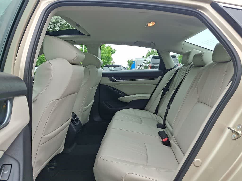 2018 Honda Accord Sedan Touring 1.5T