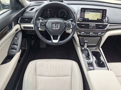 2018 Honda Accord Sedan Touring 1.5T