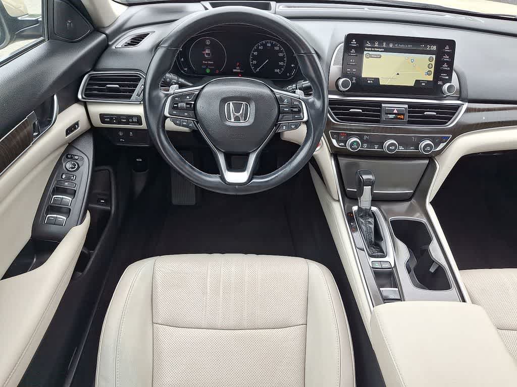 2018 Honda Accord Sedan Touring 1.5T