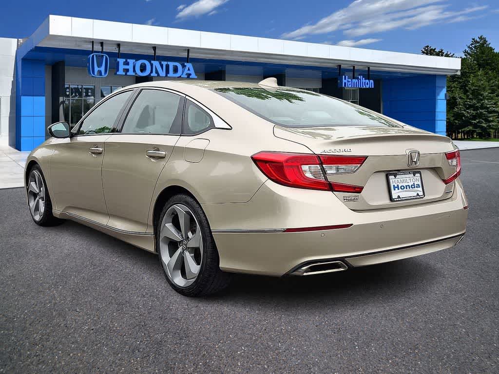 2018 Honda Accord Sedan Touring 1.5T
