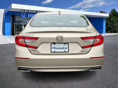 2018 Honda Accord Sedan Touring 1.5T
