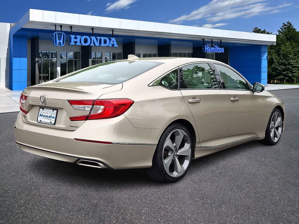 2018 Honda Accord Sedan Touring 1.5T