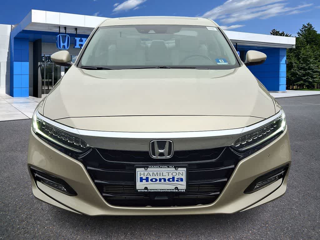 2018 Honda Accord Sedan Touring 1.5T