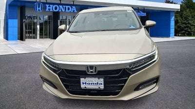 2018 Honda Accord Sedan Touring 1.5T