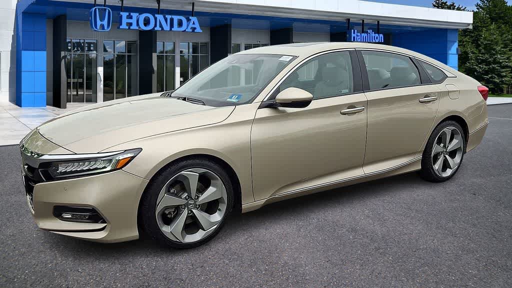 2018 Honda Accord Sedan Touring 1.5T
