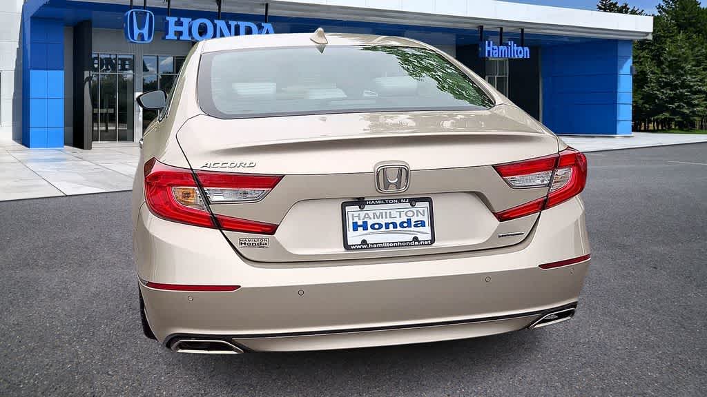 2018 Honda Accord Sedan Touring 1.5T