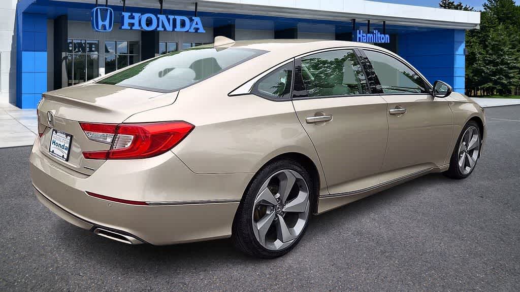 2018 Honda Accord Sedan Touring 1.5T