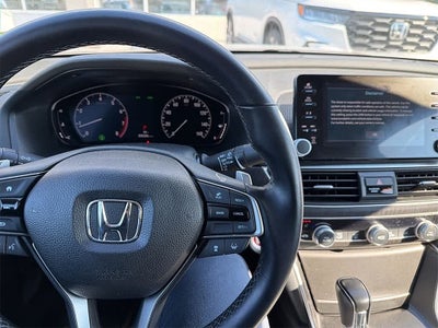 2018 Honda Accord Touring 1.5T