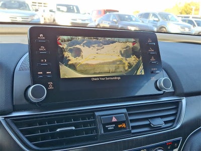 2018 Honda Accord Touring 1.5T