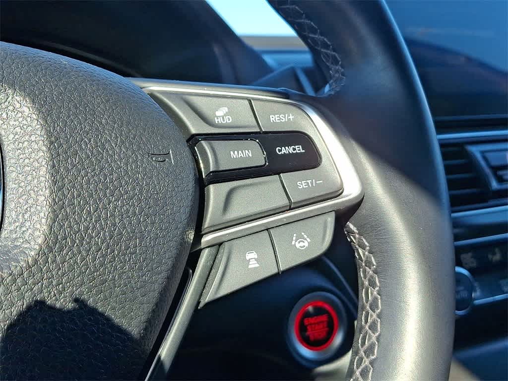 2018 Honda Accord Touring 1.5T