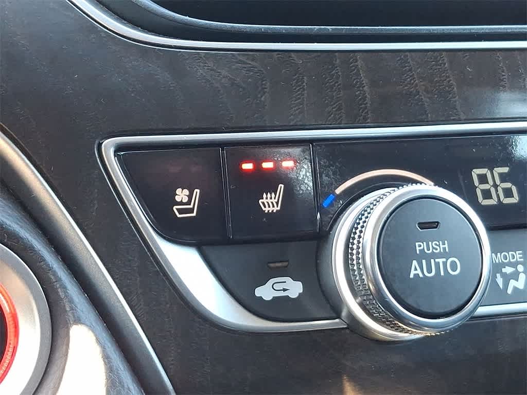 2018 Honda Accord Touring 1.5T