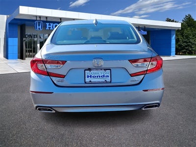 2018 Honda Accord Touring 1.5T