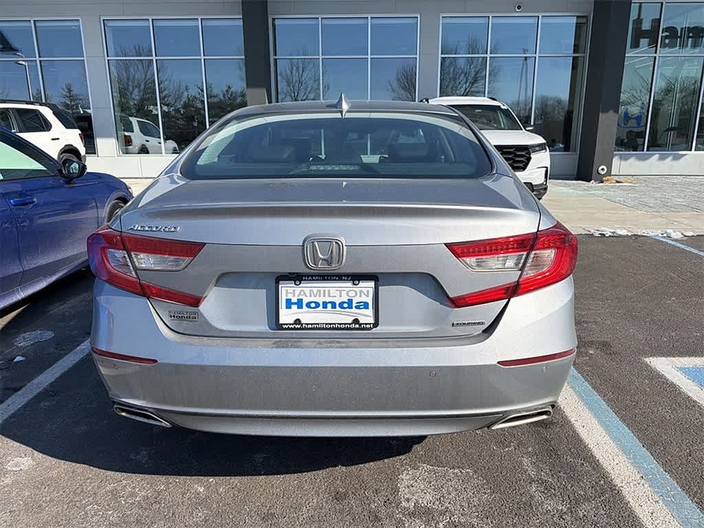 2018 Honda Accord Touring 1.5T