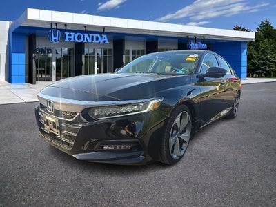 2018 Honda Accord Sedan Touring 1.5T