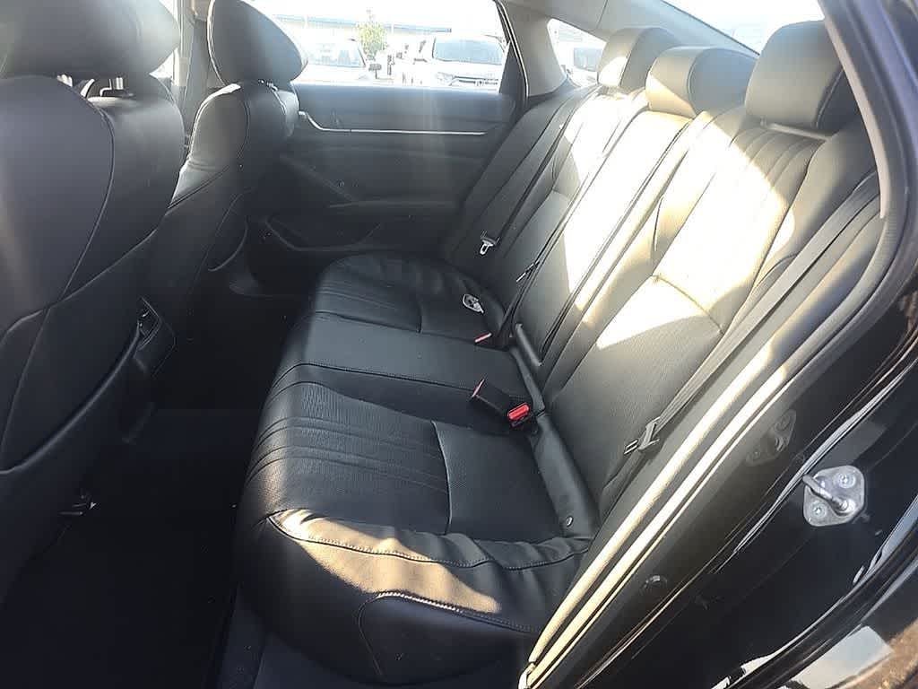 2018 Honda Accord Sedan Touring 1.5T