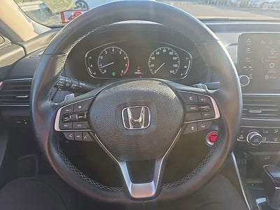 2018 Honda Accord Sedan Touring 1.5T