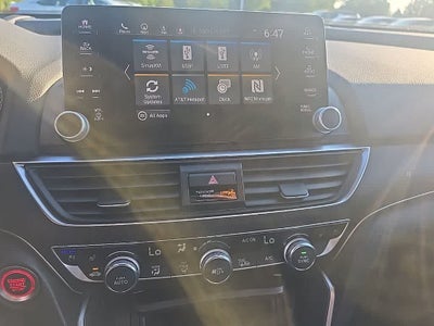 2018 Honda Accord Sedan Touring 1.5T