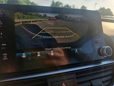 2018 Honda Accord Sedan Touring 1.5T