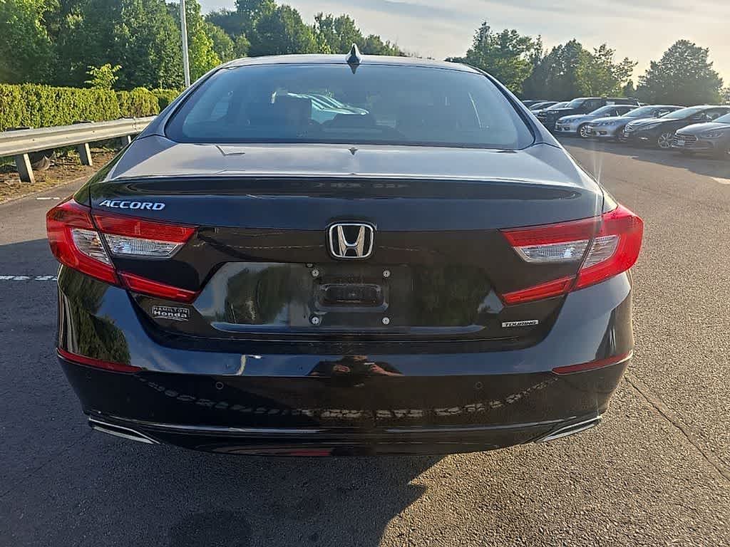 2018 Honda Accord Sedan Touring 1.5T