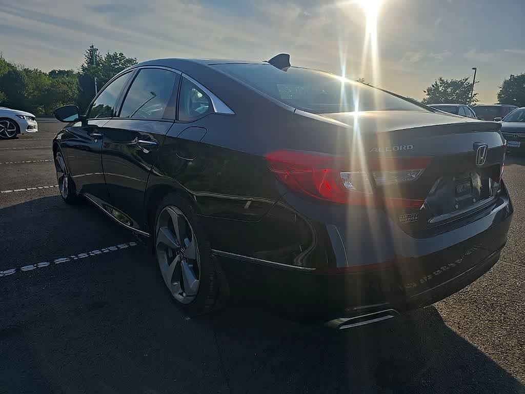 2018 Honda Accord Sedan Touring 1.5T