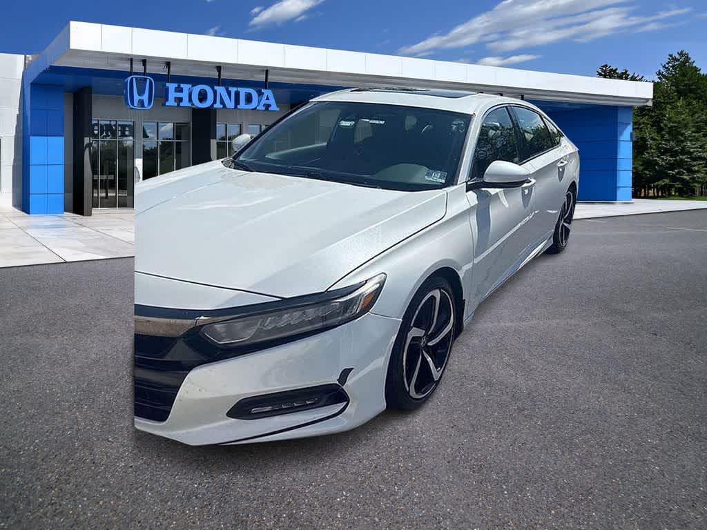 2019 Honda Accord Sedan Sport 2.0T