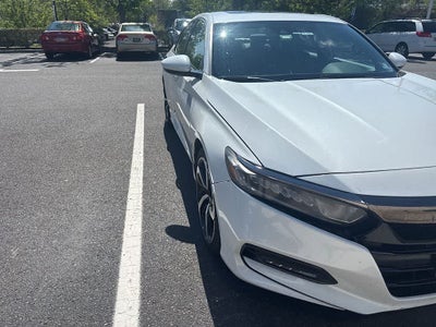 2019 Honda Accord Sedan Sport 2.0T