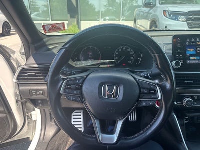 2019 Honda Accord Sedan Sport 2.0T