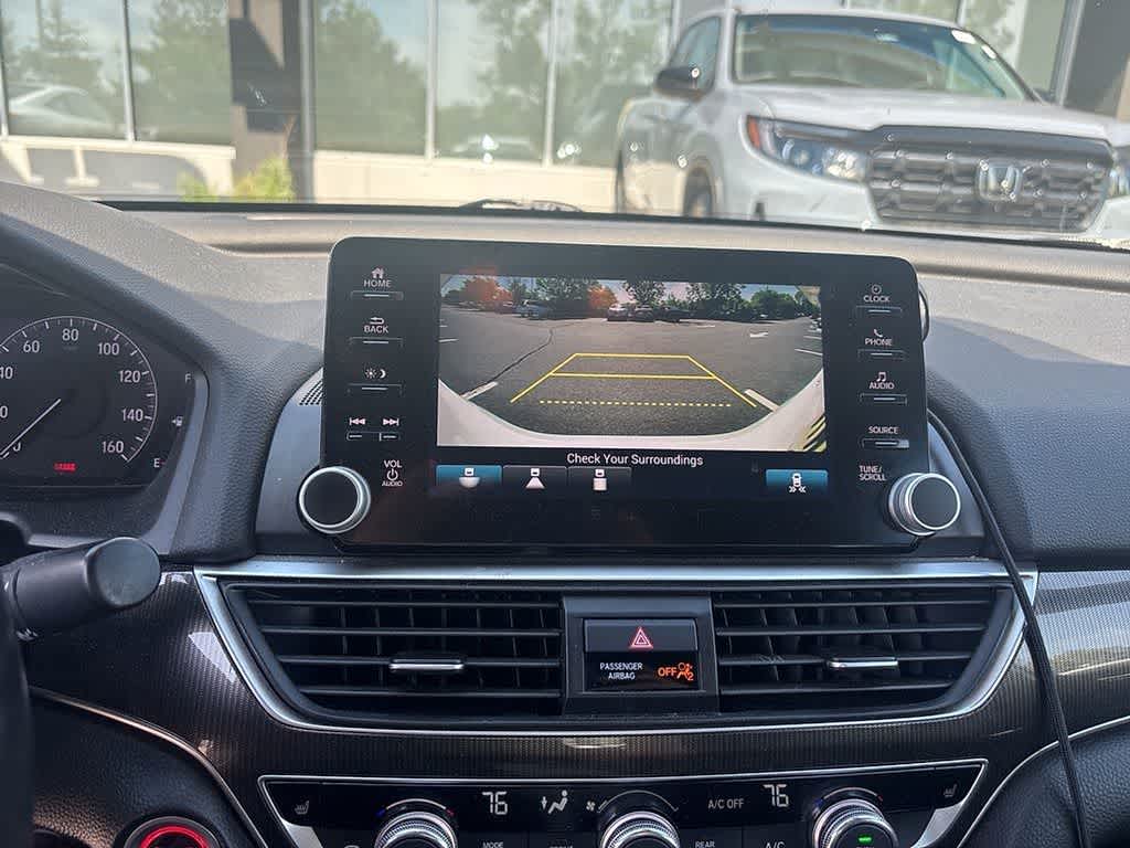2019 Honda Accord Sedan Sport 2.0T