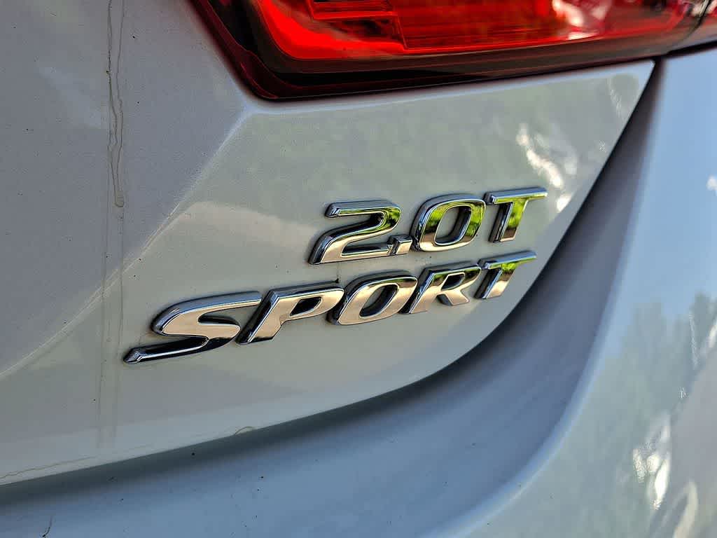 2019 Honda Accord Sedan Sport 2.0T