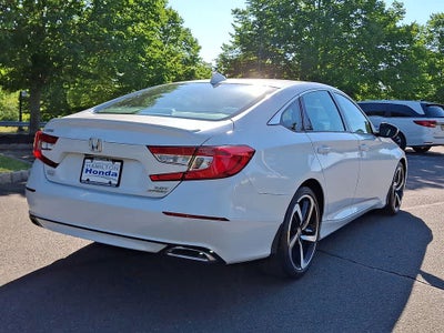 2019 Honda Accord Sedan Sport 2.0T