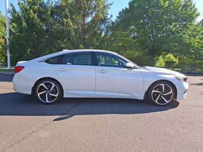2019 Honda Accord Sedan Sport 2.0T