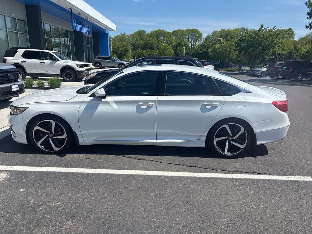 2019 Honda Accord Sedan Sport 2.0T