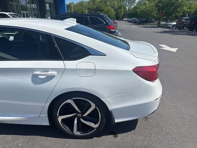 2019 Honda Accord Sedan Sport 2.0T