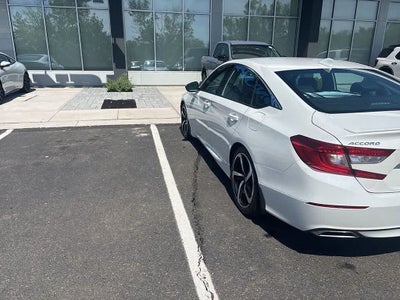 2019 Honda Accord Sedan Sport 2.0T