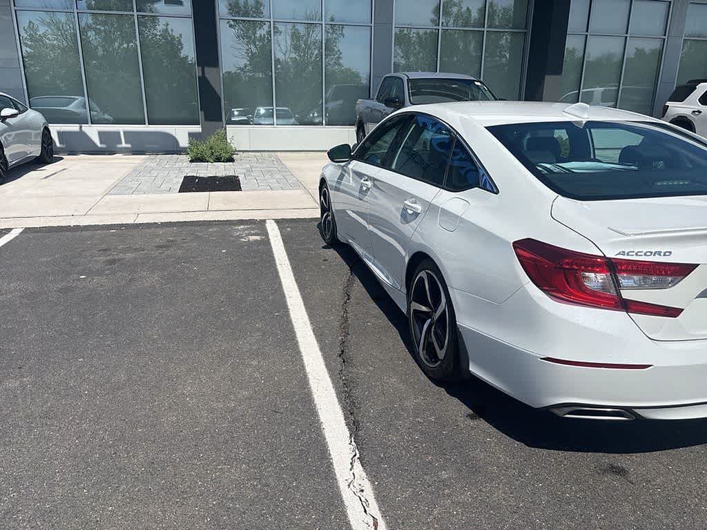 2019 Honda Accord Sedan Sport 2.0T