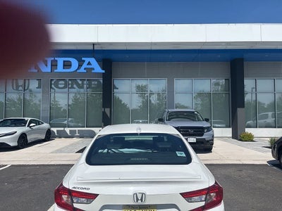 2019 Honda Accord Sedan Sport 2.0T