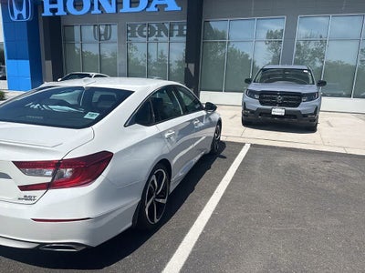 2019 Honda Accord Sedan Sport 2.0T