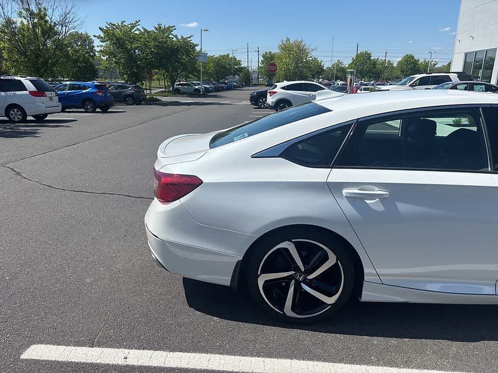 2019 Honda Accord Sedan Sport 2.0T