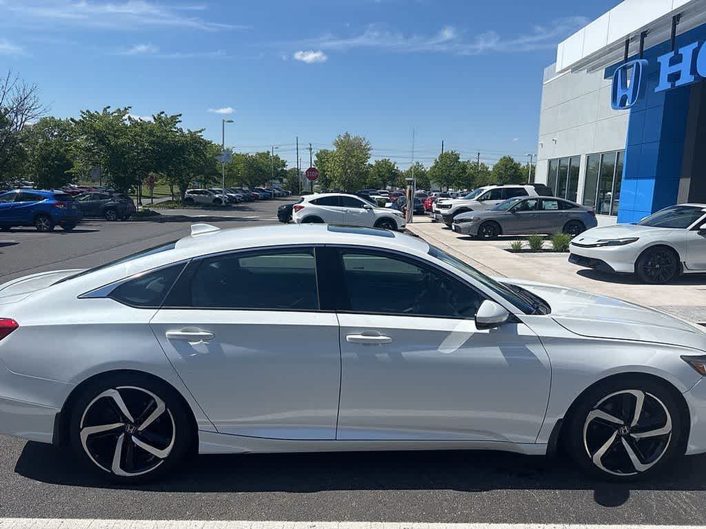 2019 Honda Accord Sedan Sport 2.0T