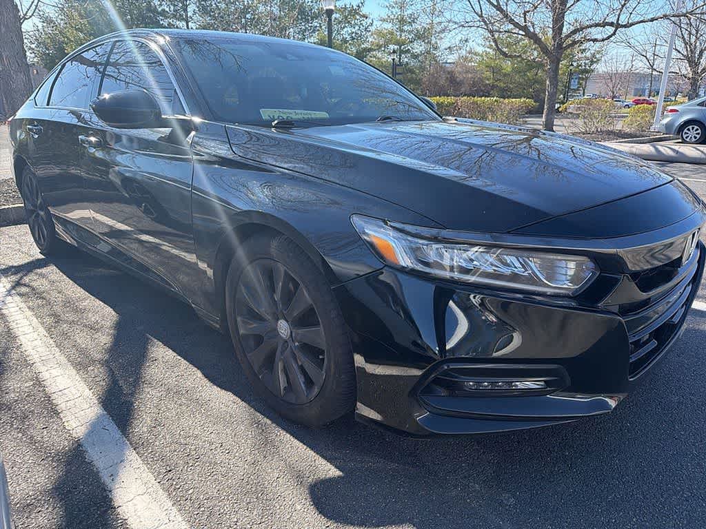 2020 Honda Accord Sedan Sport