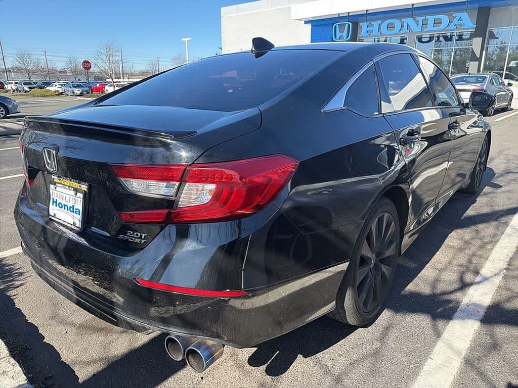 2020 Honda Accord Sedan Sport