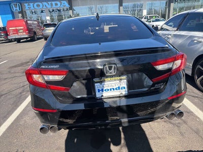 2020 Honda Accord Sedan Sport