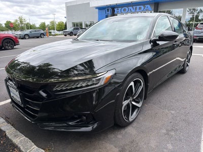 2022 Honda Accord Sport