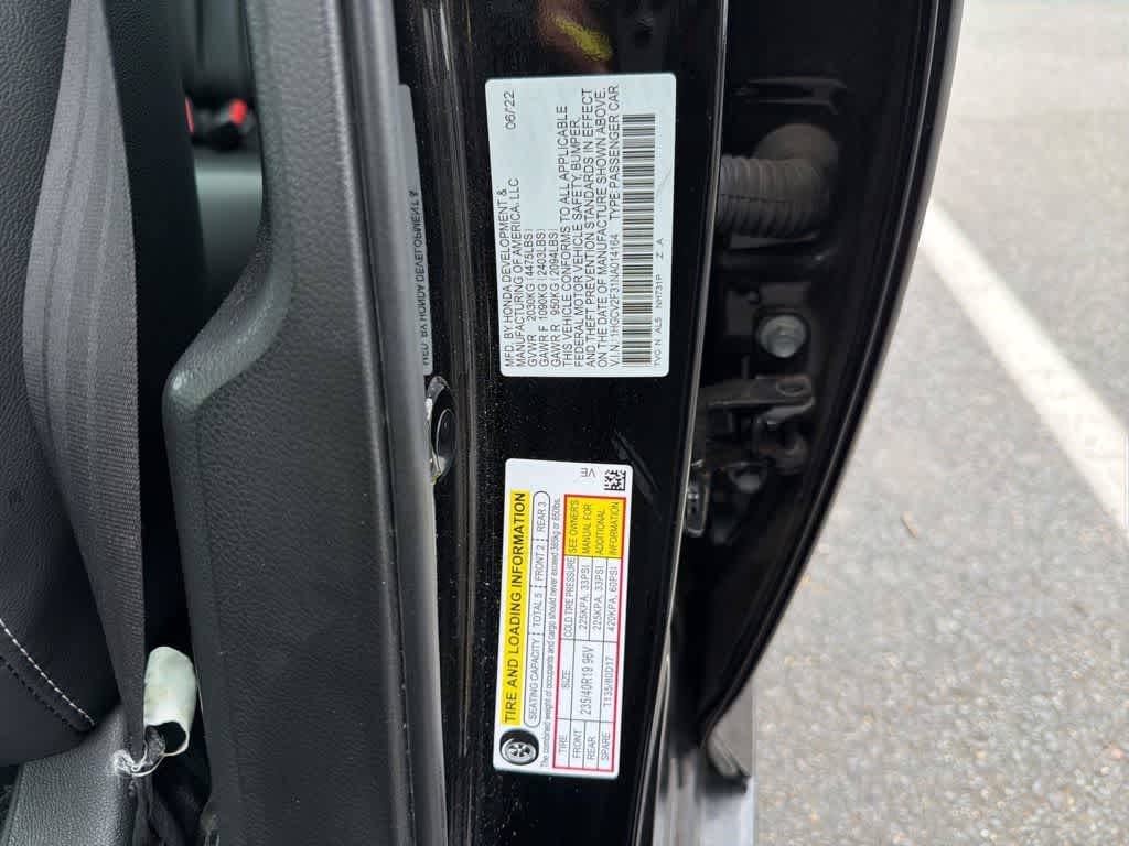 2022 Honda Accord Sport